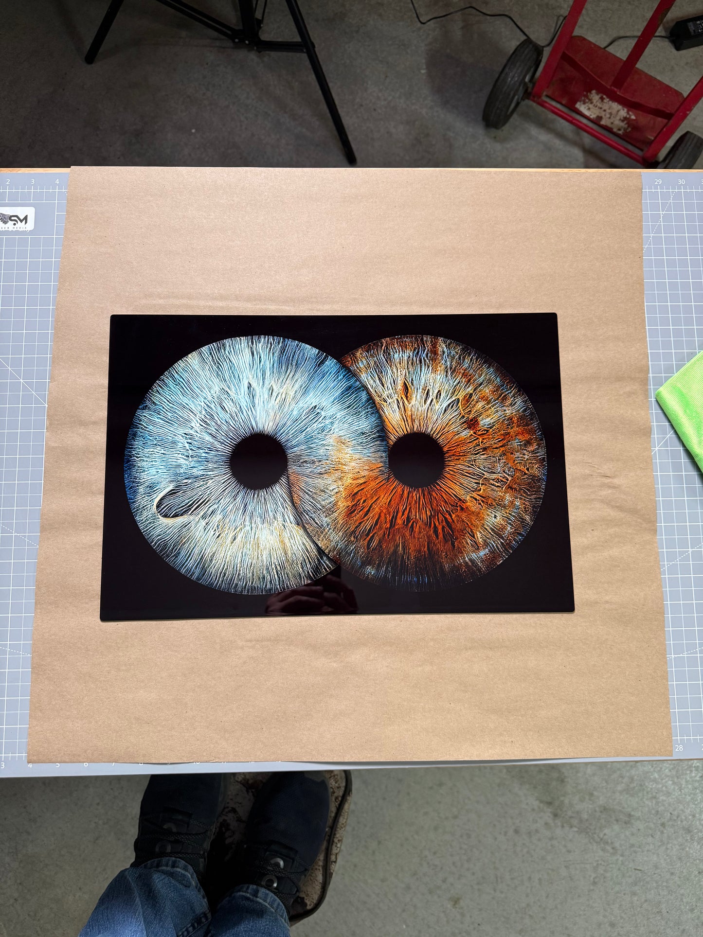 Custom Metal Print
